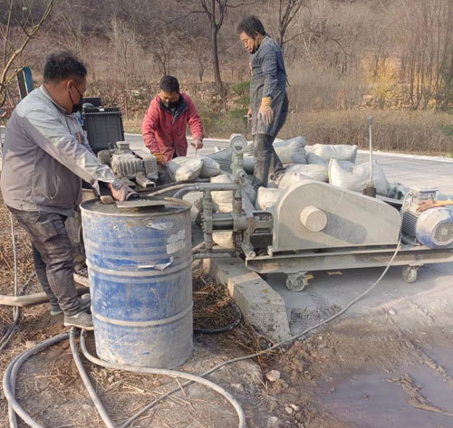 长沙路面下沉注浆